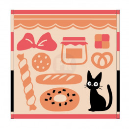 Kiki's Delivery Service Mini Towel Jiji's Bakery 25 x 25 cm